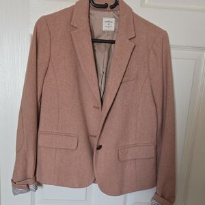 GAP Women Pink Blazer Size 4